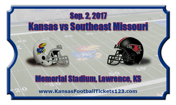 Kansas Jayhawks Vs Southeast Missouri RedHawks Football Tickets | Sep ...