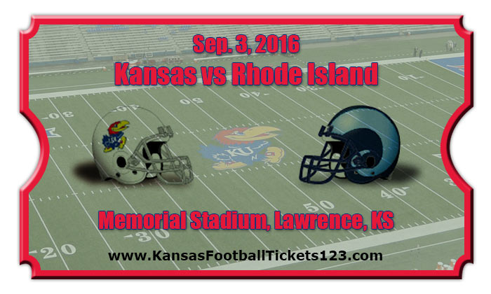 2016 Kansas Vs Rhode Island