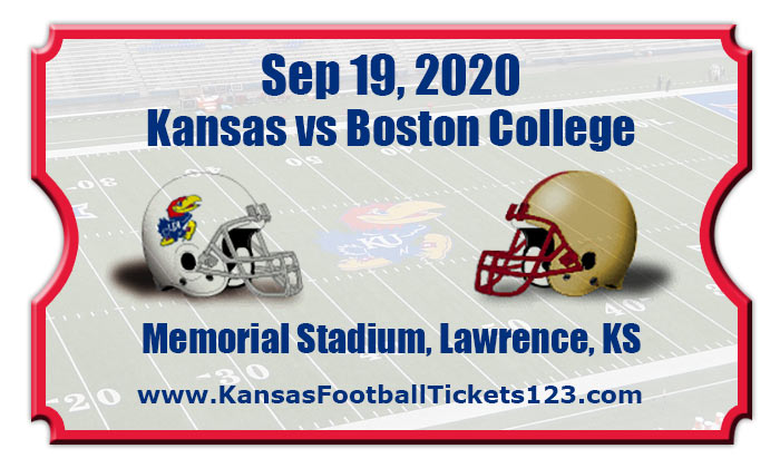 2020 Kansas Vs Boston College