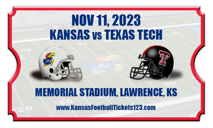 2023 Kansas Vs Texas Tech